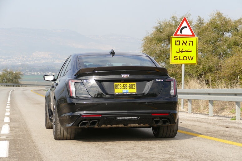 קאדילק CT5-V בלאק ווינג